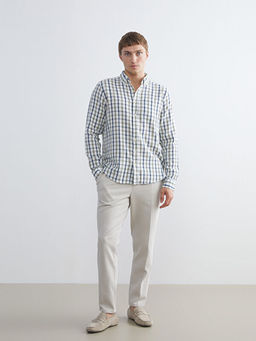 Regular Fit Uzun Kollu Ekose Arm?rl? Erkek G?mlek