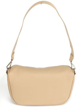 Сумка женская натуральная кожа GU 2066-6332, 1отд, плечевой ремень, бежевый SALE 259968 - Adelia фото 2