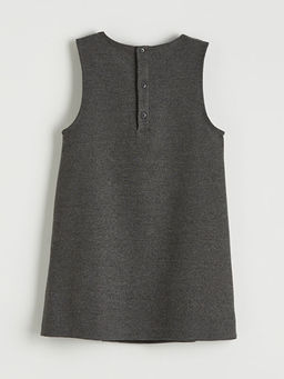 Bisiklet Yaka K?z ?ocuk Salopet Elbise ve Ti??rt