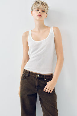 Straight Regular Jeans - H&m фото 2