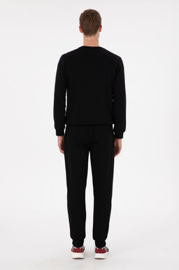 Мужские черные спортивные штаны Неожиданная скидка в корзине - U.s. polo assn фото 4