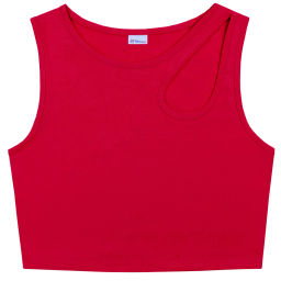 Кроп-топ кулирка лайкра 1613100101 - Youlala фото 2