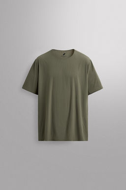 CAMISETA T?CNICA ESTRUCTURA / Gris antracita