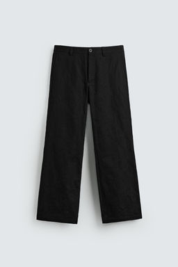 FLORAL EMBROIDERY TROUSERS - Zara фото 17