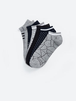 Desenli Erkek Patik ?orap 7li - Waikiki фото 2