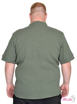 Рубашка-поло Модель №1626 размеры 44-84 - Plusmoda фото 3