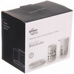 Набор для ванной из 3-х предметов "Персея"