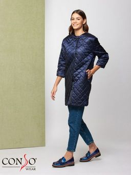 Conso/SM 200108 - night Куртка женская  фото 3