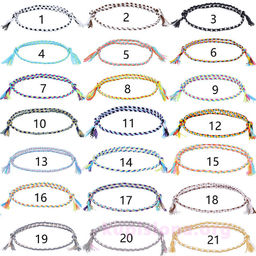 Плетеный браслет Life in colors - Купи слона фото 3