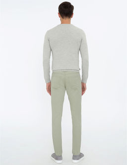 Su Ye_ili Slim Fit Kanvas Pantolon - Pierre cardin фото 4