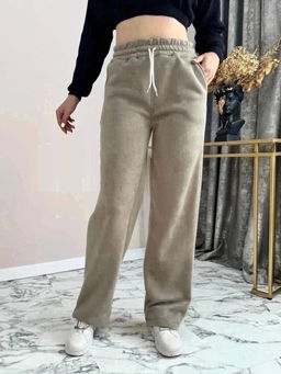 Брюки с начесом