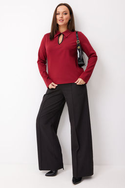 Блуза BegiModa 4147 бордо