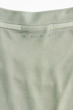 Camiseta de deporte sin mangas Loose Fit - H&m фото 5