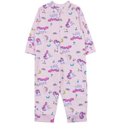 Комбинезон футер 2х нитка начёс 0884312101 - Youlala фото 3