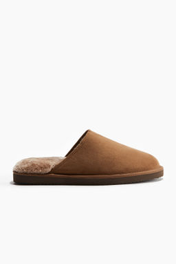 Zapatillas de casa con forro de peluche