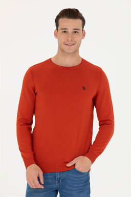 Мужской базовый свитер с плиткой - U.s. polo assn фото 8