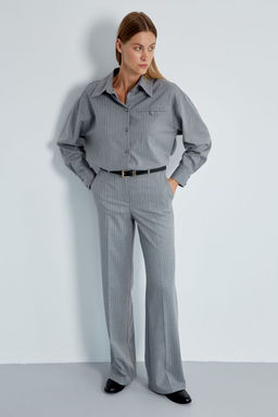Рубашка ELady 4479 серый  фото 5