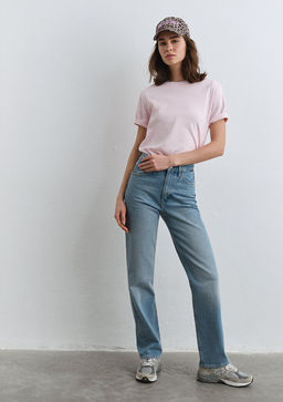 Sky Classic Denim Ac?k Mavi Jean Pantolon Sky Classic Denim Ac?k Mavi Jean Pantolon