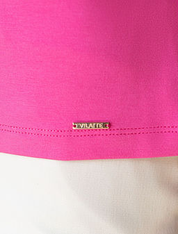 D43.225 Топ женский розовая фуксия