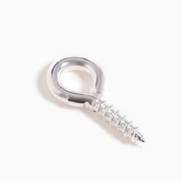 Ёлочная подвеска из полимерной глины своими руками на новый год «Змейка на шарике», набор для творчества