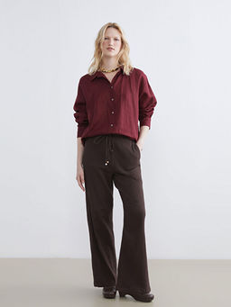 Beli Lastikli Kad?n M?slin Pantolon