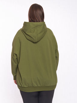 Зеленое худи DG10202GRN30 - Артесса фото 5