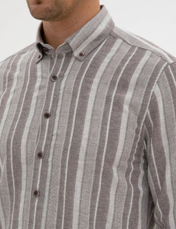 Vizon Regular Fit Uzun Kollu G_mlek