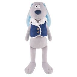 Мягкая игрушка "Кролик 25см Михалыч в жилетке" (02224-3-25)