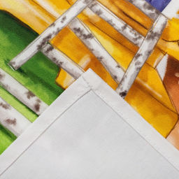 Полотенце Этель Душистый чай 40х73 см, 100% хлопок, саржа 190 гр/м2  фото 4