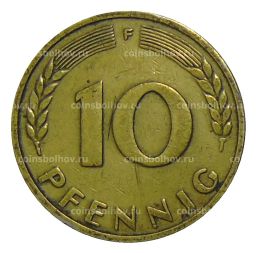 10 пфеннигов 1949 года F Германия