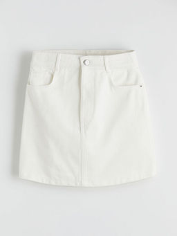 K?z ?ocuk Gabardin ?ort Etek