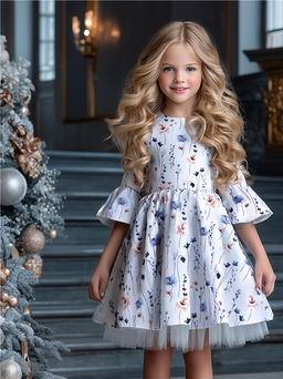 платье 1ДПД4858001нс - Апрель фото 4