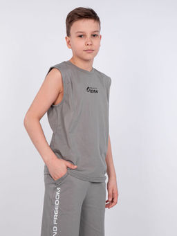 Майка для мальчика 22064 Lets go - Let's go фото 10