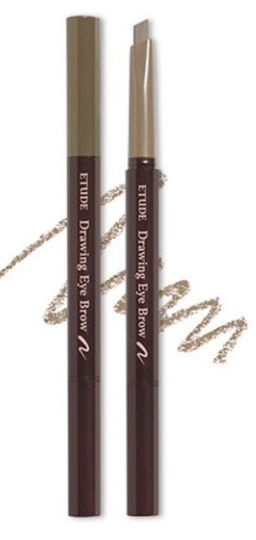 Drawing Eye Brow № 07 Light Brown(Светло-коричневый) - Карандаш для бровей, 0,25 гр