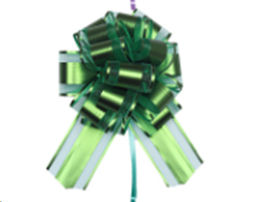 Бант подарочный ширина 18х22 см / DH-006-5 /уп 400/4,8х130 см размер ленты