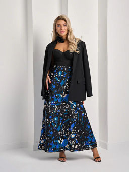 JETTY Юбка атласная макси  фото 21