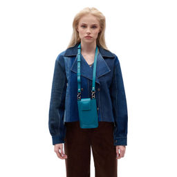 Чехол для хранения телефона Smart Case 81 Темно-бирюзовый