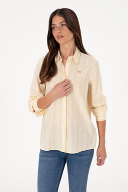 Kad_n Bej Uzun Kollu G_mlek Sepette S_rpriz _ndirim - U.s. polo assn фото 3