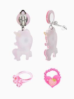 Детский подарочный набор «Выбражулька» влюблённый единорог, розовый