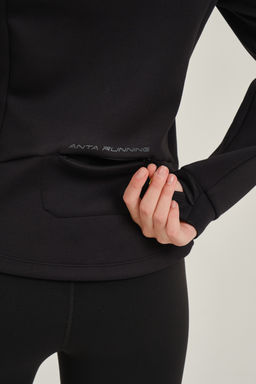 Толстовка на молнии Черный