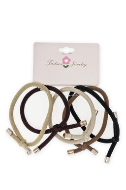 Резинки для волос 5 см (5 шт) SF-7809, ассорти №2 - Больше подарков фото 2