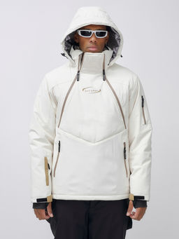 Горнолыжный костюм Leifensh 389Bl мужской анорак зимний белый  фото 15