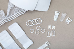 BLITZ HP-6 крючок пластик 6 мм 100 шт прозрачный