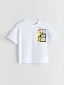 S?nger Bob Bask?l? Erkek ?ocuk Ti??rt