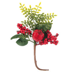 Blumentag VDD-131 Веточка декоративная с ягодами 6 х 1 шт. 17 см