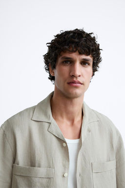 ZARA %100 KETEN G?MLEK  фото 31