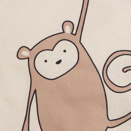 Фартук «Этель» Monkey Around, 40×50 см, 50% п/э, 50% лён