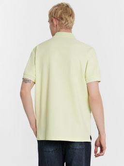 Поло мужское желтое нефрит 111850/1