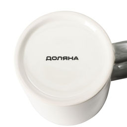 Кружка Доляна Лесная сказка, 300 мл, цвет белый  фото 5