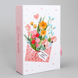 Коробка - книга, упаковка подарочная, «Для тебя», 20×12.5×5 см